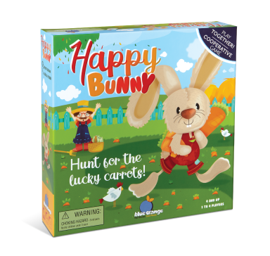 Jocuri de cooperare - Happy Bunny - Joc de cooperare