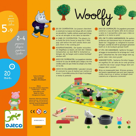 Woolfy - Joc de cooperare [4]