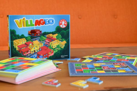 VILLAGEO - Joc de logica [2]