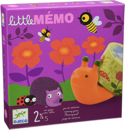 Jocuri de logică și de memorie - Little Memo - Joc de memorie