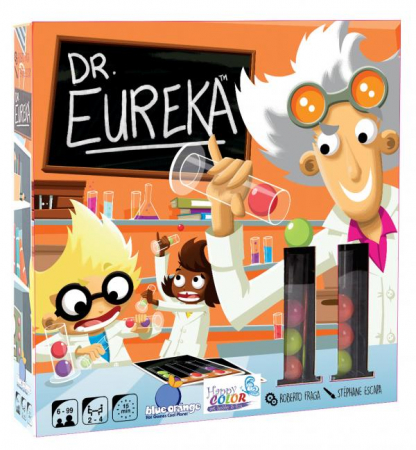 Jocuri de familie - DR. EUREKA - Joc de familie