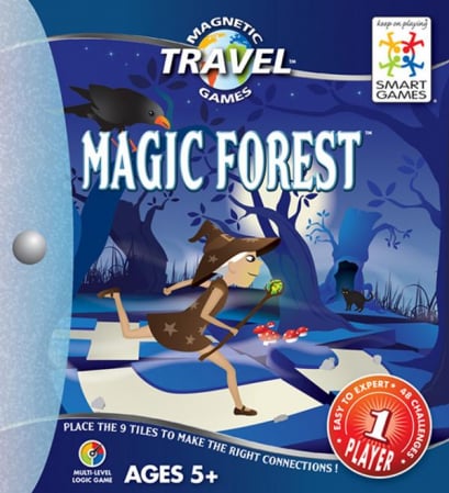 5-7 ani - Magic Forest - Joc de logica
