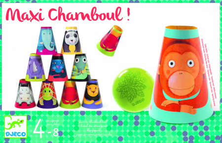 Jocuri altfel - Maxi Chamboul - Joc de indemanare