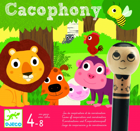 Reduceri - Cacophony - Joc de cooperare