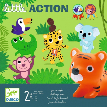 Jocuri pentru copii mici - Little Action - Joc de familie