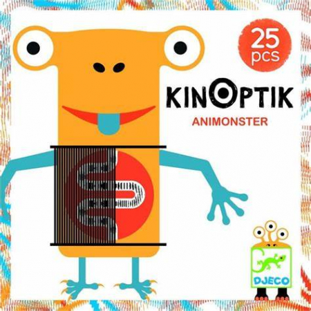Reduceri - Kinoptik Animonsters - Joc educativ