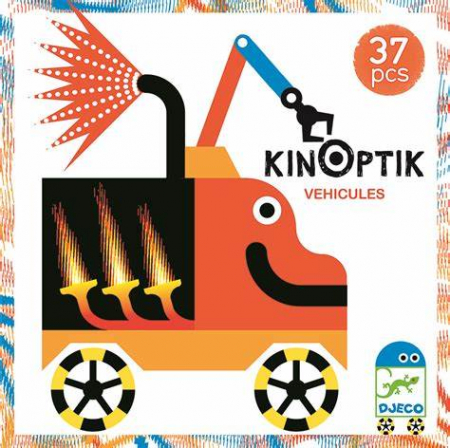Jocuri educative - Kinoptik Vehicule - Joc educativ