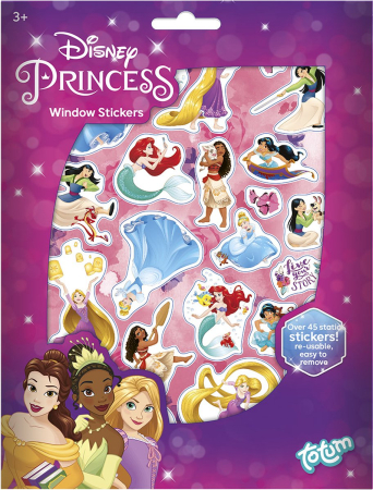 Noutati - Abtibilduri repozitionabile cu printese Disney, Disney Princess