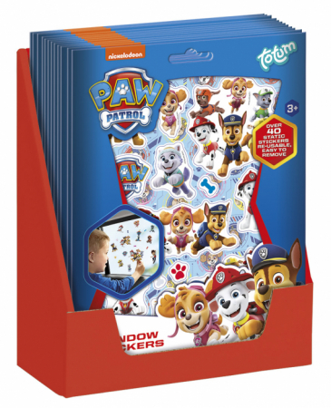 Jocuri creative - Abtibilduri repozitionabile Paw Patrol