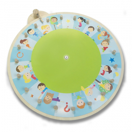 Jocuri educative - Action Roulette, joc de imitatie si miscare, BS Toys