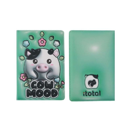 Noutati - Agenda 3D, design vacuta, A5, 96 pagini, iTotal