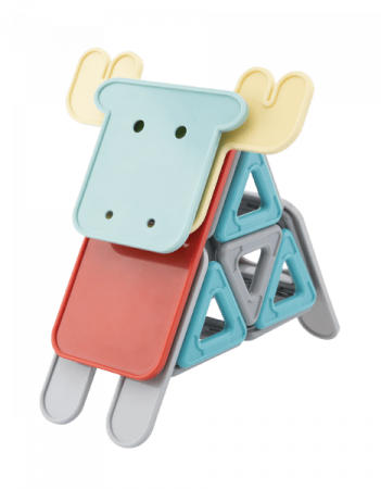 Animale - set magnetic de construit [2]
