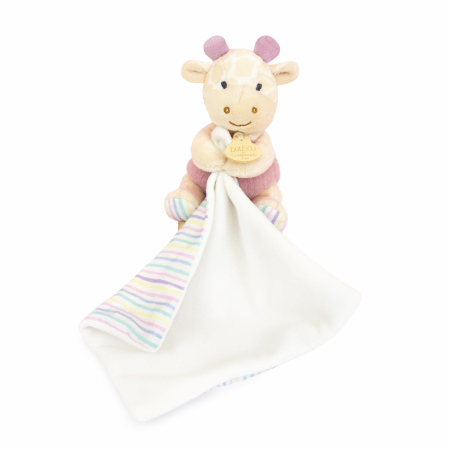 Animalut LES RIKIKIS - jucarie de plus cu paturica, 11 cm [1]