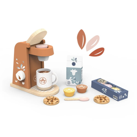 Educative - Aparat de cafea din lemn , Speedy Monkey