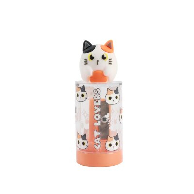 Noutati - Ascutitoare cu rezervor din plastic, design pisicute