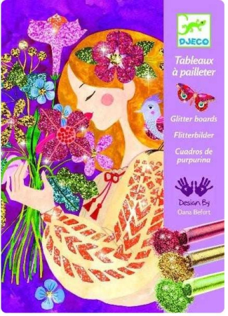 Noutati - Atelier creativ cu sclipici, Parfumul florilor