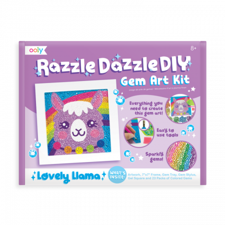 8+ - Atelier creativ DIY cu diamante - Lama