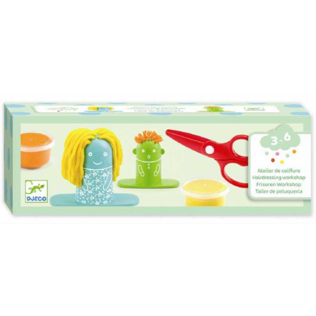 Noutati - Atelier cu plastilină Djeco, la coafor