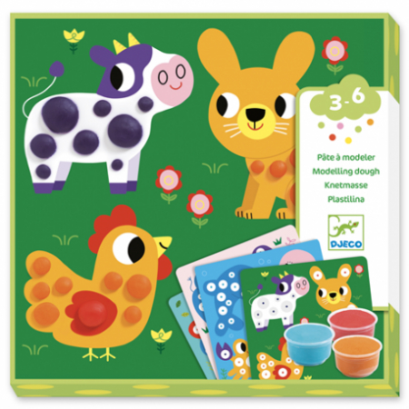 Jocuri creative - Atelier de modelat plastilina buline