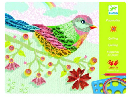 Noutati - Atelier quilling Primavara