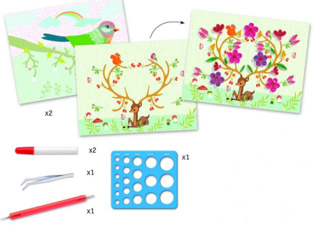 Atelier quilling Primavara [1]