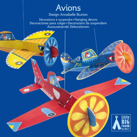Jocuri creative - Decoratii mobile - Avioane