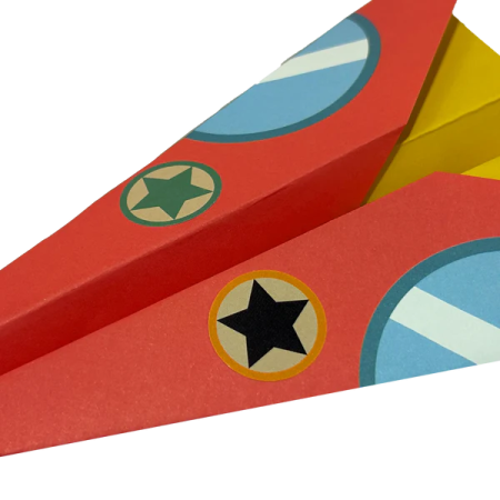 Avioane de hartie - 24 modele, set creativ DIY [3]