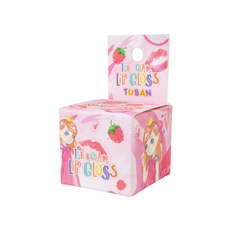 Reduceri - Balsam buze TUBI GLAM – zmeura