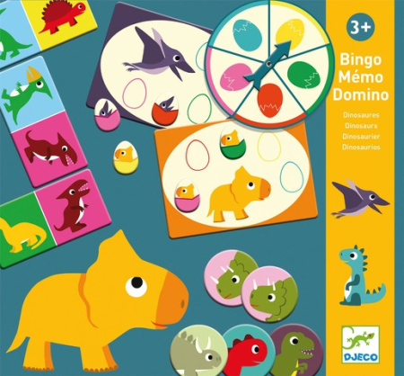 Noutati - Bingo Memo Domino Dino