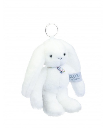 Breloc/accesoriu Doudou® - iepuras, 18 cm [1]