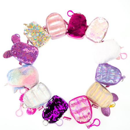 Breloc Girabrilla – accesoriu fashion pentru copii în formă de mini-ghiozdan [1]