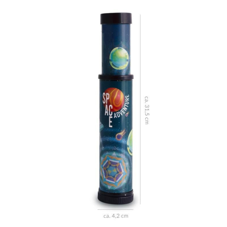 Caleidoscop rotativ telescopic XL, Aventuri spatiale [1]
