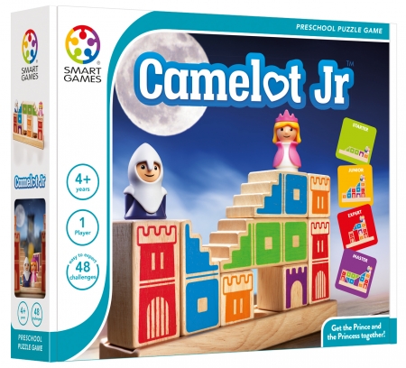 Jocuri de logică și de memorie - Camelot Jr. - Joc de logică
