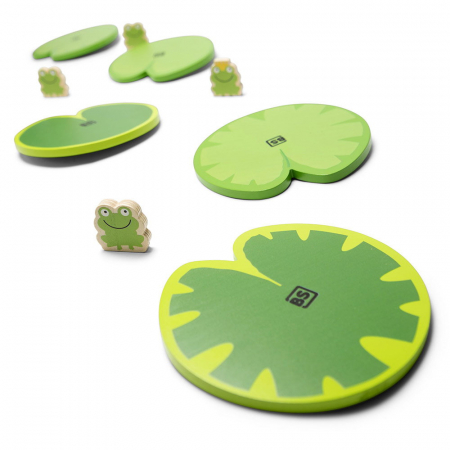 Jocuri creative - Cararea instabila, joc de echilibru din lemn, BS Toys