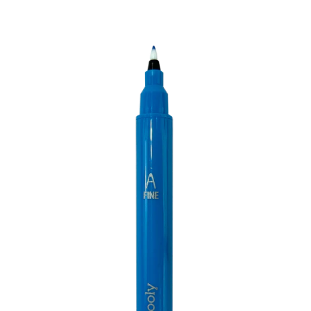 Carioci 2 in 1 cu  pensula si varf fin, Color Luxe-set de 20 [3]