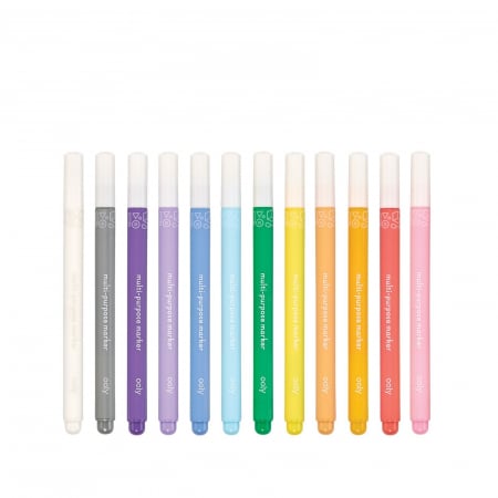Carioci cu vopsea multifunctionale Marvelous - Set de 12 [3]