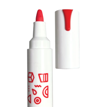 Carioci cu vopsea Vivid Pop! - set de 8, clasic [6]