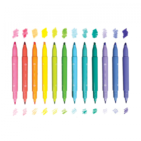 Carioci duble pastelate - Set de 12 [1]