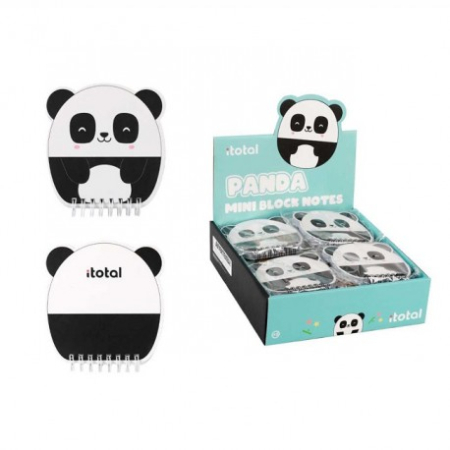 Noutati - Carnetel design panda