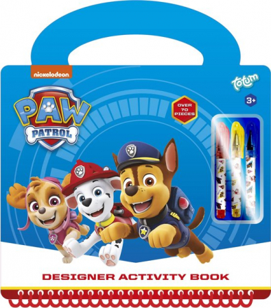 Reduceri - Carte cu activitati creative cu Patrula Catelusilor, Paw Patrol