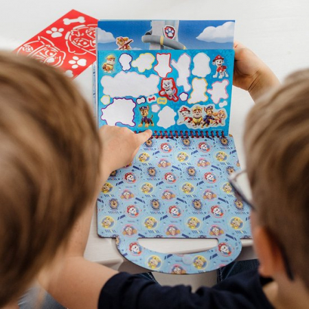 Carte cu activitati creative cu Patrula Catelusilor, Paw Patrol [1]