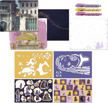 Carte cu activitati creative Disney Wish [2]