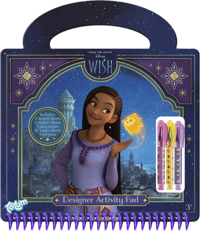 Noutati - Carte cu activitati creative Disney Wish