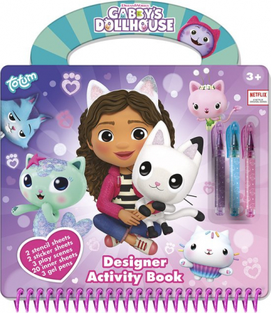 Reduceri - Carte cu activitati creative, Gabby's Dollhouse
