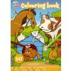 Reduceri - Carte de colorat, A4, 64 pagini, animale