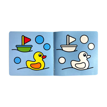 Carte de colorat cu contur reliefat - Our Day [3]
