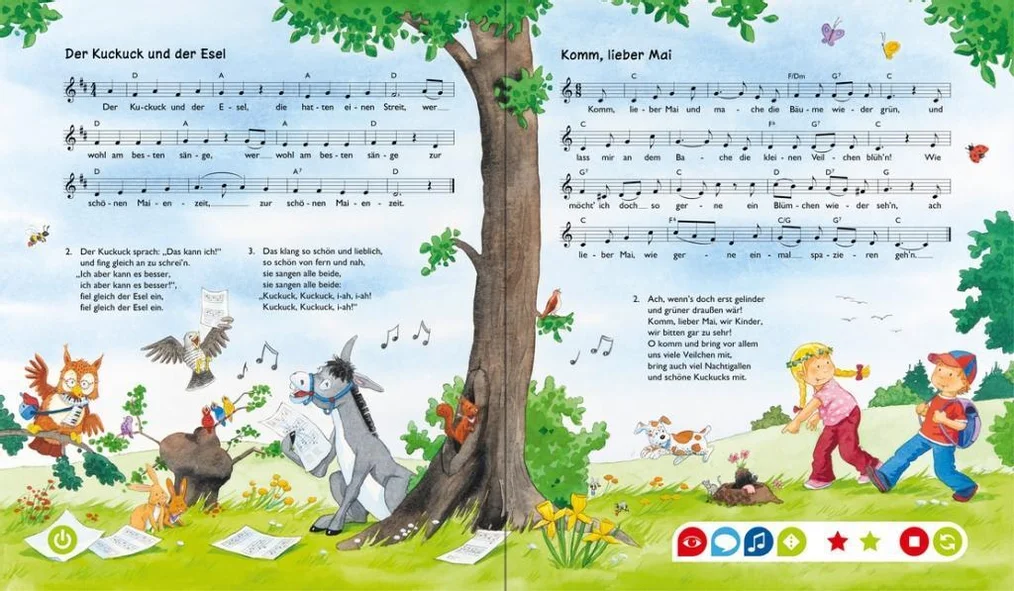 Carte Interactiva TipToi Cele mai frumoase melodii pentru copii [1]
