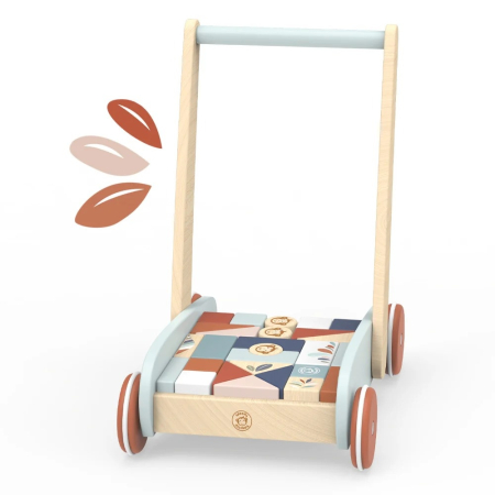 Carucior cu cuburi, Speedy Monkey [1]