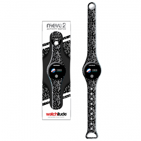 8+ - Ceas fitness pentru copii Move2, Matrix