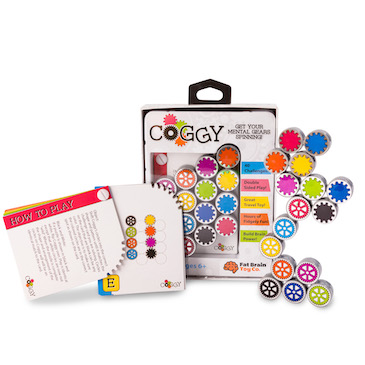 Noutati - Coggy - Puzzle magnetic educativ cu 16 piese metalice